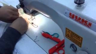 Yk - 9850Dyl - 4Ss Büyük Meki̇k İğne Transportlu Düz Di̇ki̇ş Maki̇nesi̇