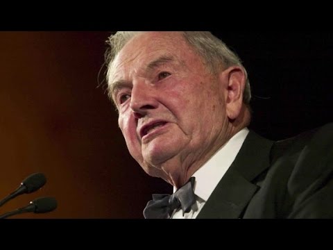 Banker and philanthropist David Rockefeller dies 