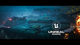 The Hornet's Last Stand | Unreal Engine5 Cinematic |Bigmediumsmall Modelshop Greebles collection