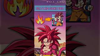 Ssj 4 Kid Goku Edit Niceeditz