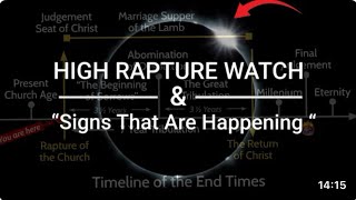 The RAPTURE Will HAPPEN Soon? ⚠️we’re in The FINAL Hours