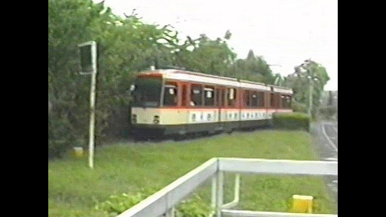 Die Mainzer Straßenbahn in den 1990er Jahren- Teil2- Der M-Wagen