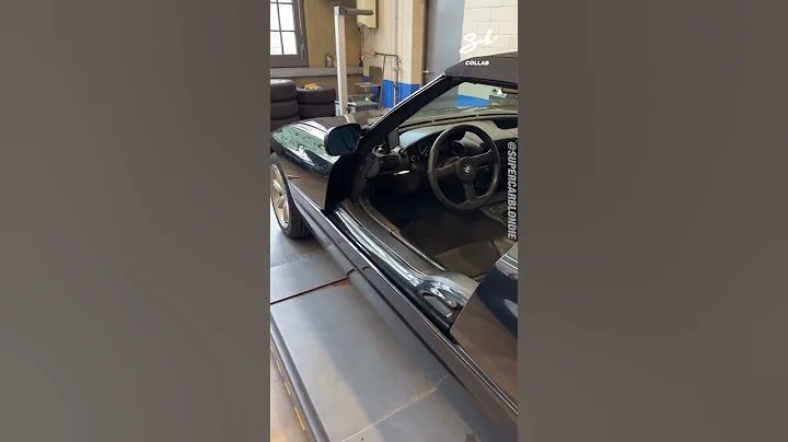 Blink and you’ll miss it 👀🔥#bmw #bmwz1 #sportscar