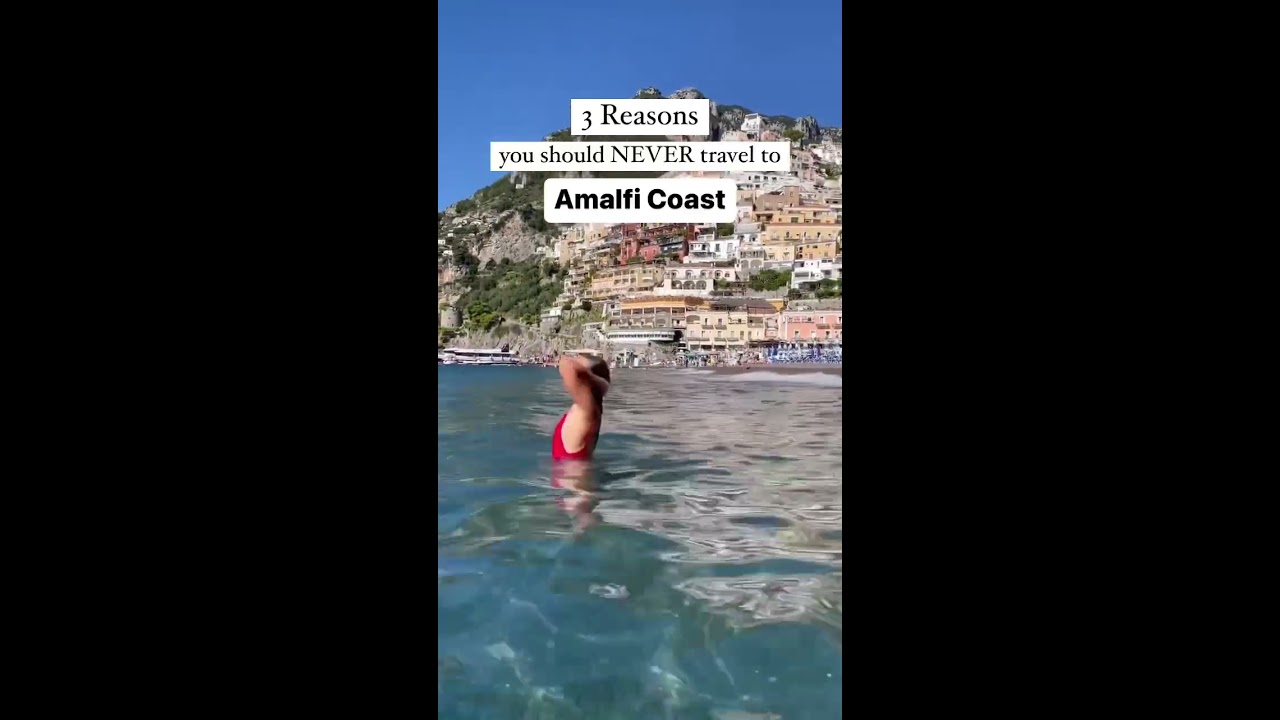 Watch This Before Traveling To The Amalfi Coast Italy Amalficoast Positano Capri Travel