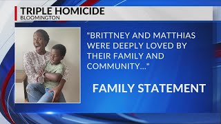 Family of 2 killed in Bloomington homicide, ‘overwhelmed and saddened’
