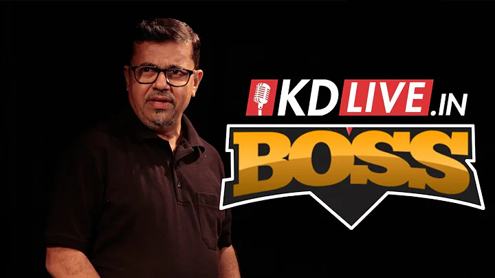 KDLIVE Hindi Comedy Video -    | Boss  - Kamlesh D...