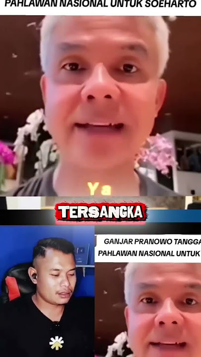 Ganjar pretends to be great and comments on Suharto #latestnews #DPR #Purbaya #MinisterofFinance ...