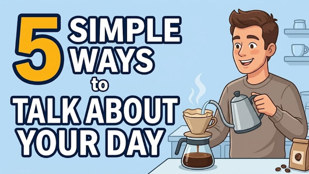 Simple Daily Routine English | Easy English Listening Practice for ...