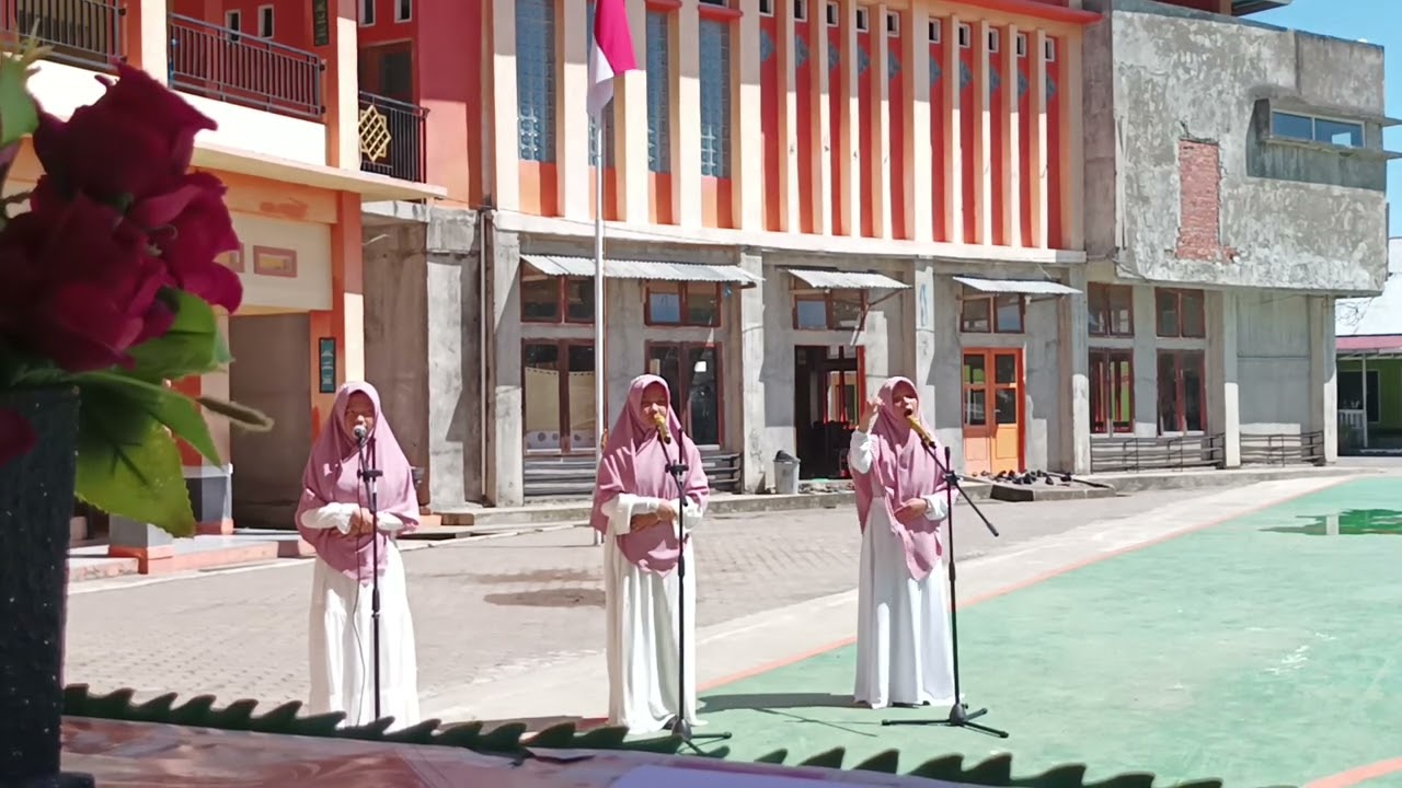 lomba syarhil Qur'an, tema INDAHNYA BERBAGI DI BULAN RAMADHAN.