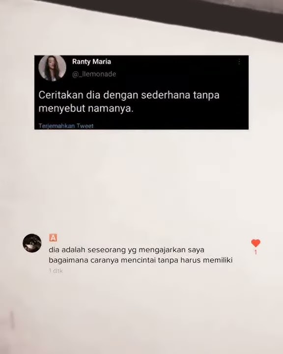 Story wa mencintai tanpa harus memiliki.