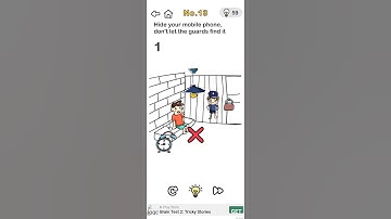 Brain out.                  Escape Room level.13