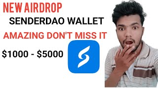 SENDERDAO AIRDROP HOW TO CREATE ACCOUNT #sender #airdrop #viralvideo #MRBRWON1326 #yt