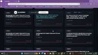 This DeFi Vault Can’t Be Rugged 🔥 | Quorex (DAO + Timelock on Polkadot)