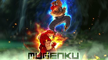 One Minute Melee! Mystikblaze Evil Ryu vs Akuma Good Ghost