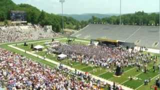 West Point Graduation 2012 (time-lapse)