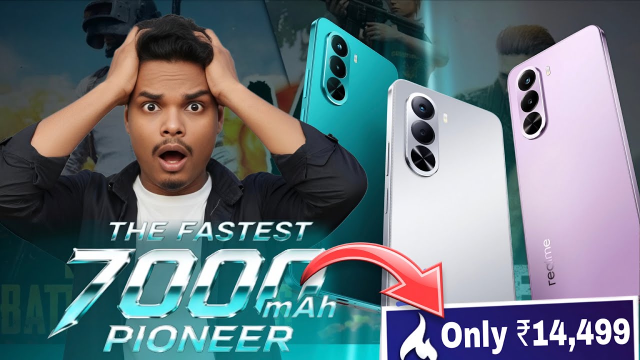 Realme P4x Review 🔥 7000mAh Battery + 144Hz Display | Best 5G Phone Under ₹15,000?