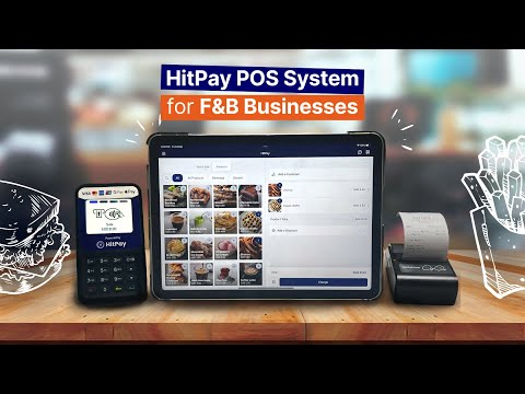 HitPay POS System for F&B Businesses – How it works