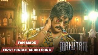 Download Lagu MAKUTAM | First Single Audio Song | Visal | Dushara Vijayan | SHASTIKA ENTERTAINMENTS | FAN-MADE MP3