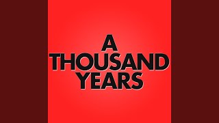 A Thousand Years - Audiogroove