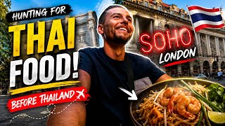 I Tried Thai Food in London Before Going to Thailand 🇹🇭