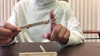 STEAM Crafternoon - Popsicle Snowball Catapult