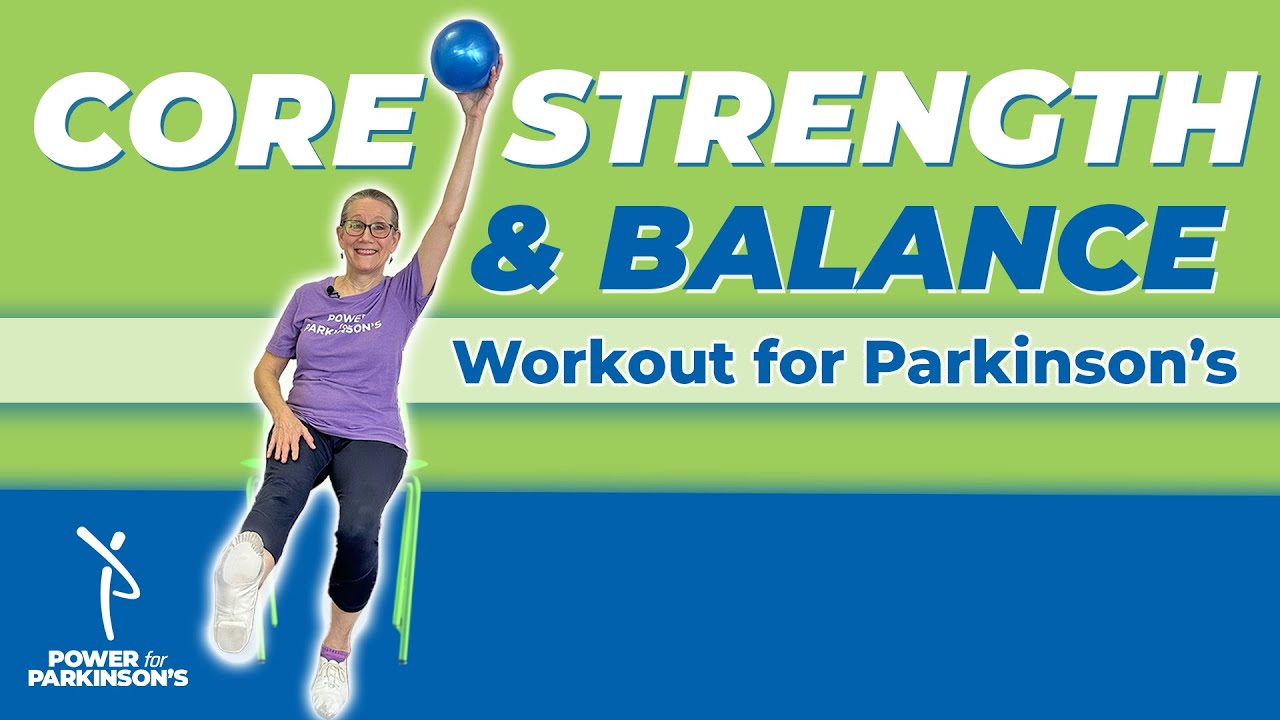 Effective Ball Workout for Parkinson's! Exercises for Opposites