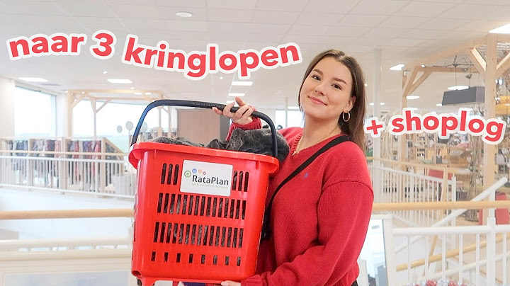 kringlopen in 3 winkels + shoplog!