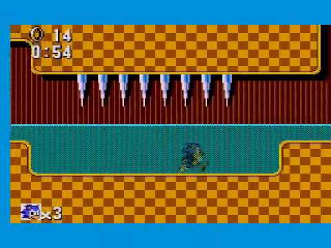 Sonic The Hedgehog (Master System) Playthrough / Walkthrough 1/6