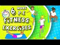 🏃🏼‍♂️6 MORE P.E Fitness Circuit activities | Grades K-8 🏃🏼‍♂️