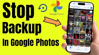 How to STOP BACKUP in Google Photos (iOS & Android)