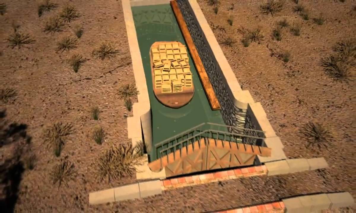 Infografía Quinta Esclusa del Real Canal del Manzanares