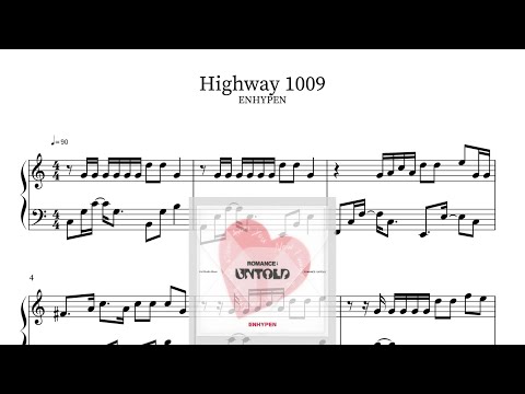 Highway 1009 - ENHYPEN(엔하이픈)