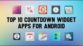 Top 10 Best Countdown Widget Apps For Android screenshot 4