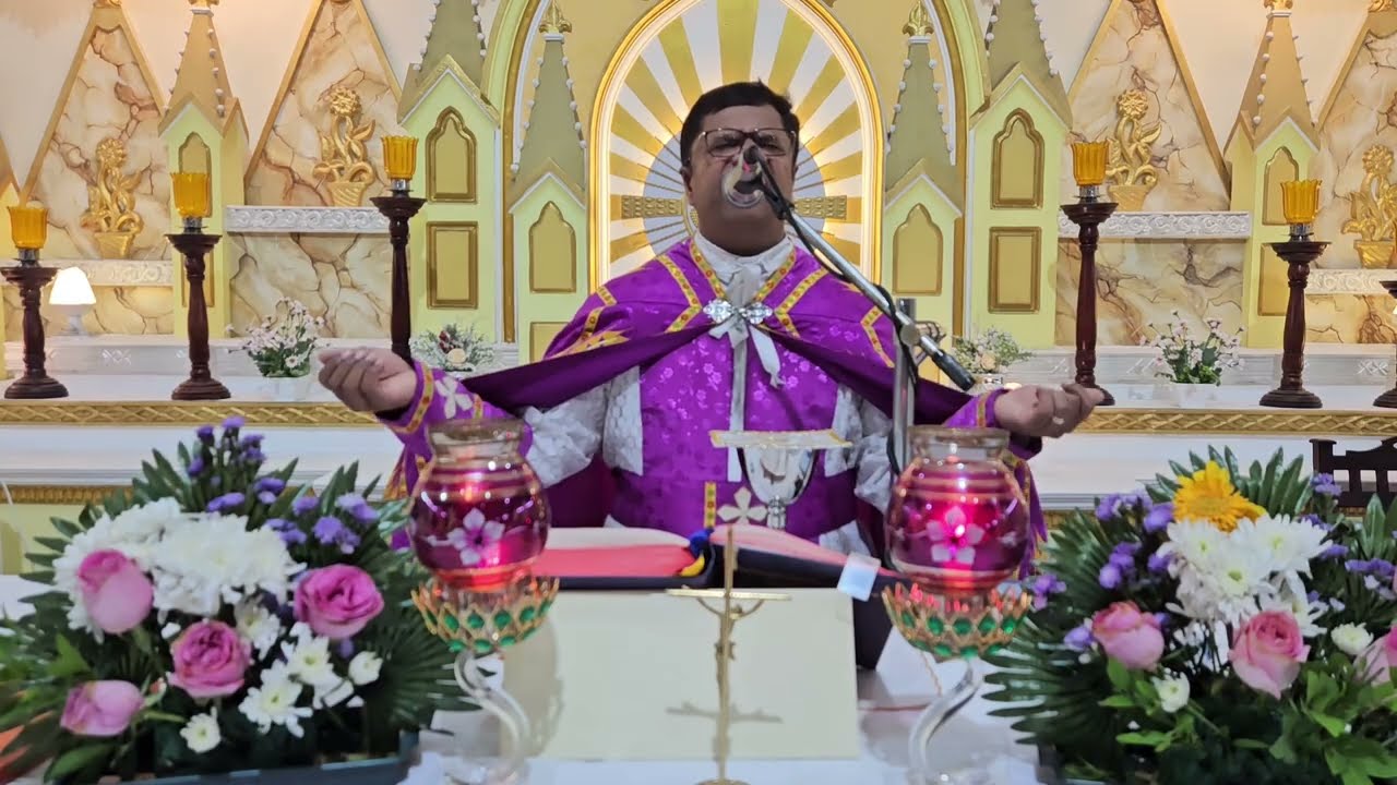 Tuesday   Holy  Mass  5.30 AM   24    February   I  Syro  Malabar I Fr Bineesh Augustine  Malayalam