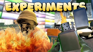 Finding the SECRET Testing Area! | Plastic Battlegrounds VR