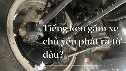 Tiếng kêu phần gầm chủ yếu phát ra từ đâu?