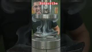 😱 iPhone vs Hydraulic Press – Unexpected Result!