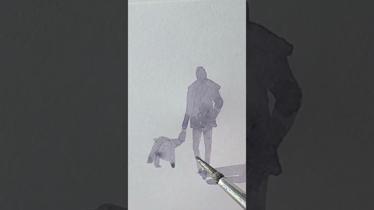 Let's Paint People! | Get out your Watercolours | Figure Painting Practice