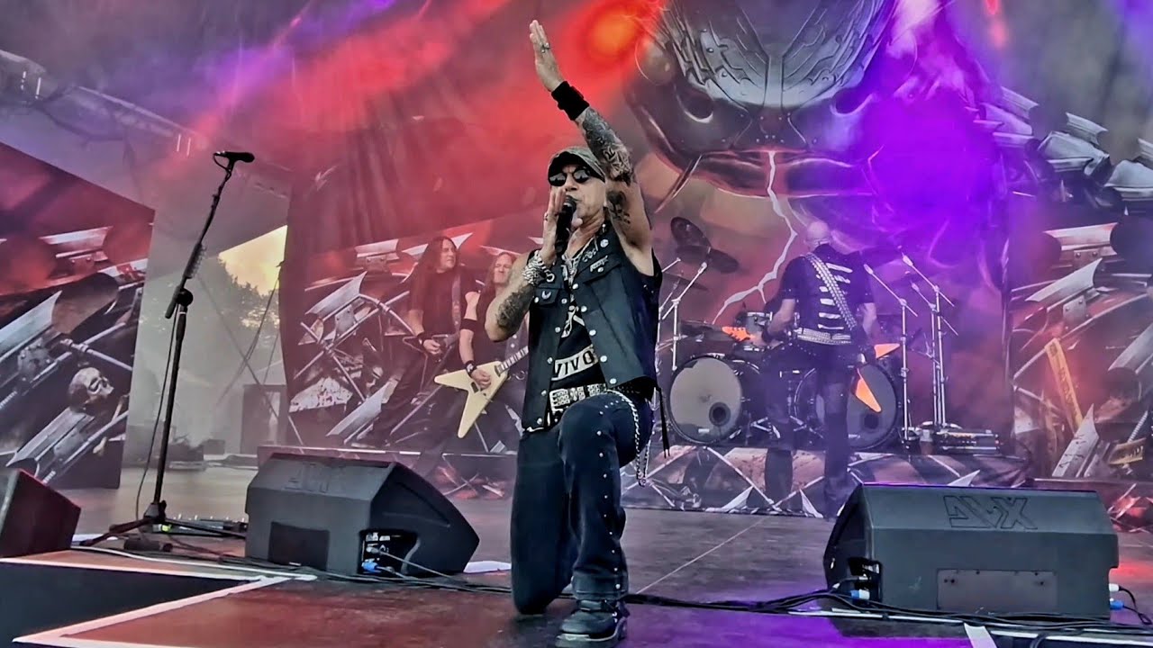 Accept - Princess of the Dawn @ Rock In The City 2022 Kuopio, Finland