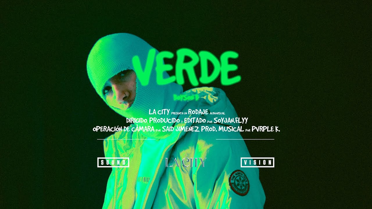 Watch 6.- BOYSON B - VERDE (VISUALIZER OFICIAL) on YouTube Watch 6.- BOYSON B - VERDE (VISUALIZER OFICIAL) on YouTube