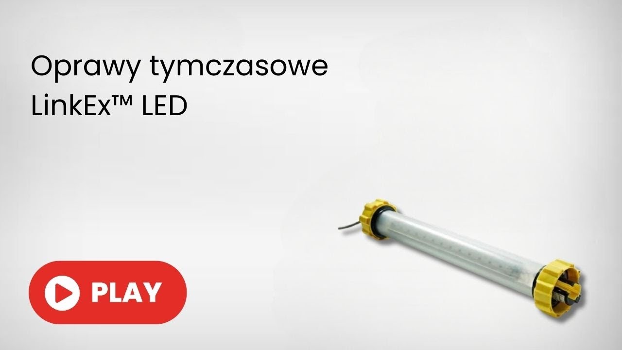 Oprawa oświetleniowa Ex ATEX Topserw WOLF LX-400SL, zasilanie 24 V, ka