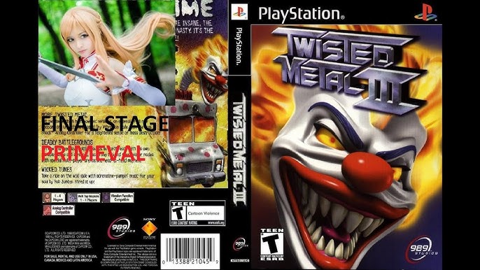 Twisted metal 4️⃣ Final Level & Final Boss Epic End 🔥🔥, By Estops