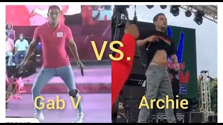 Archie Alemania VS. Gab Valenciano _ Dance Showdown _ Malupet na sayaw ni ARCHIE