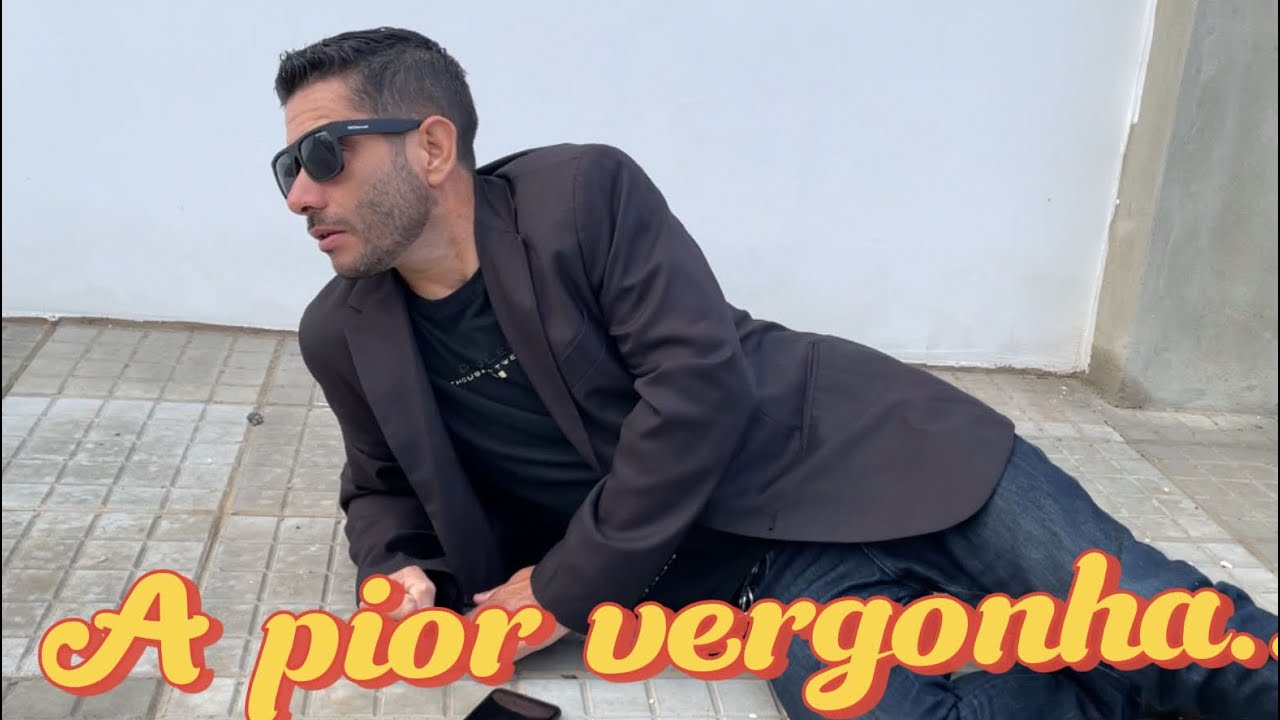 Empresário cai e passa pela maior vergonha da vida…😱😨