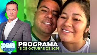 Noticias con Francisco Zea | Programa completo 16 de octubre de 2026