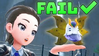 Failing 7 Shiny Pokémon on Purpose | #WildShinyChallenge