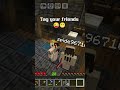 Tag your friends 😁#minecraft #oc #nobatidao #shorts #shortsfeed #gaming #friends #trending