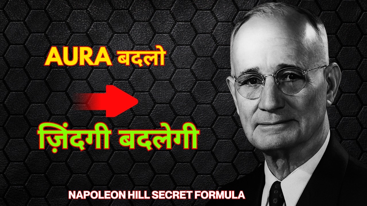 ओरा बदलो, किस्मत बदलो | अमीर बनने का असली राज़ | 500 Millionaires का Proven Formula