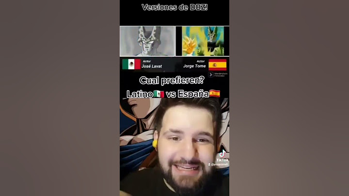 DRAGON BALL LATINO VS CASTELLANO!!💥😲 EN ESE MOMENTO... CELL SINTIO EL VERDADERO TERROR!!🔥#dragonball