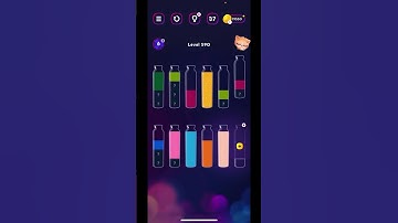 Get Color Level 590 #smartphone #gameplay #games #level #puzzle #colors #solution #gaming